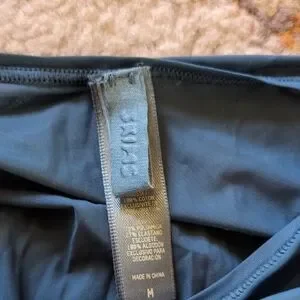 Skims Sleeveless Teal Bodysuit Jelly